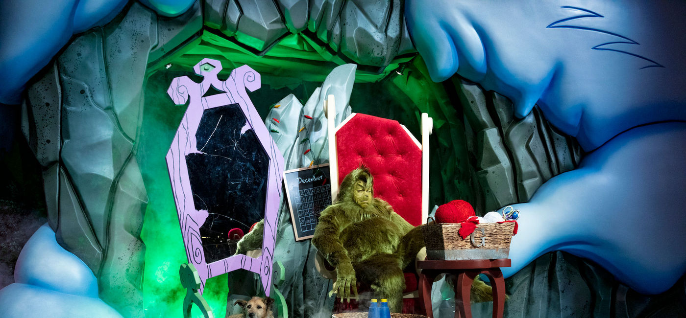 Image: The Grinchmas Who-liday Spectacular. (photo courtesy of Universal Orlando Resort)