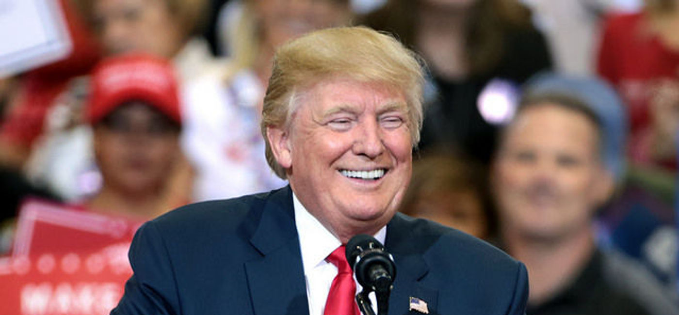 Image: PHOTO: Donald Trump. (photo via Flickr/Gage Skidmore)