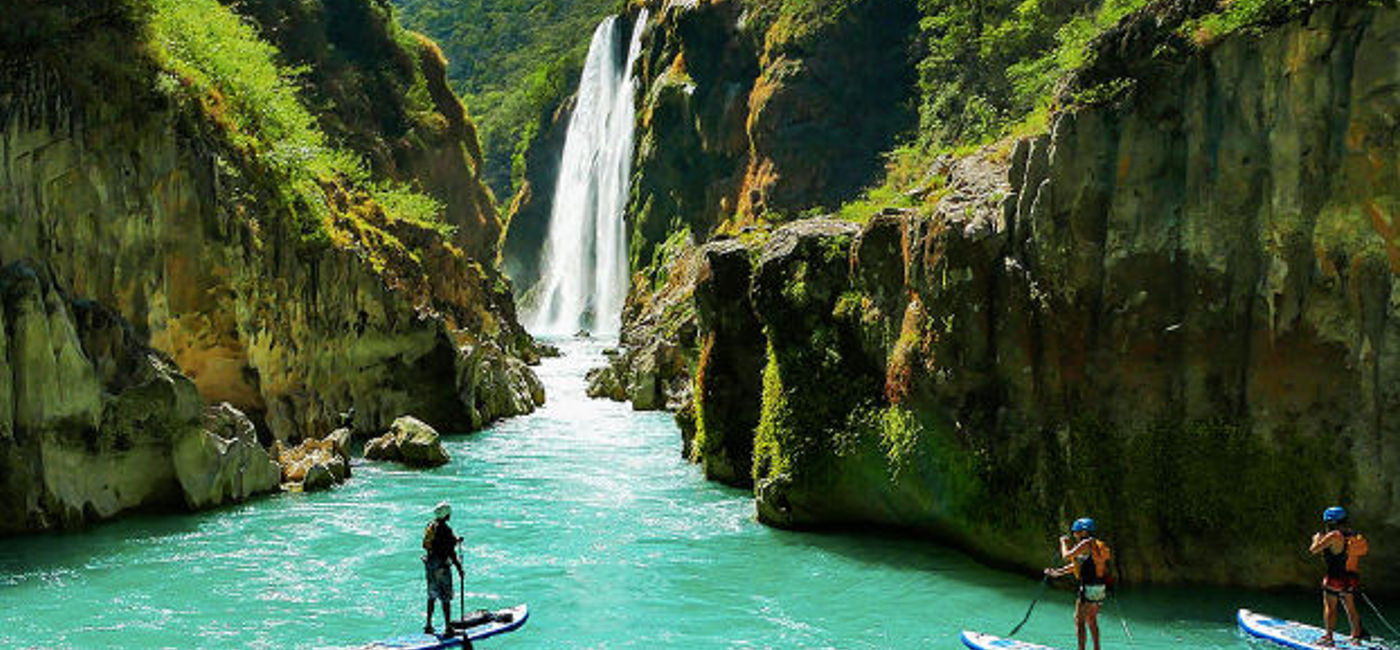 Image: Mexico has many little-known places that offer memorable experiences such as Aquismón, a paradise for adventurers. (Photo via Mexican Ministry of Tourism). (Photo via Mexican Ministry of Tourism)