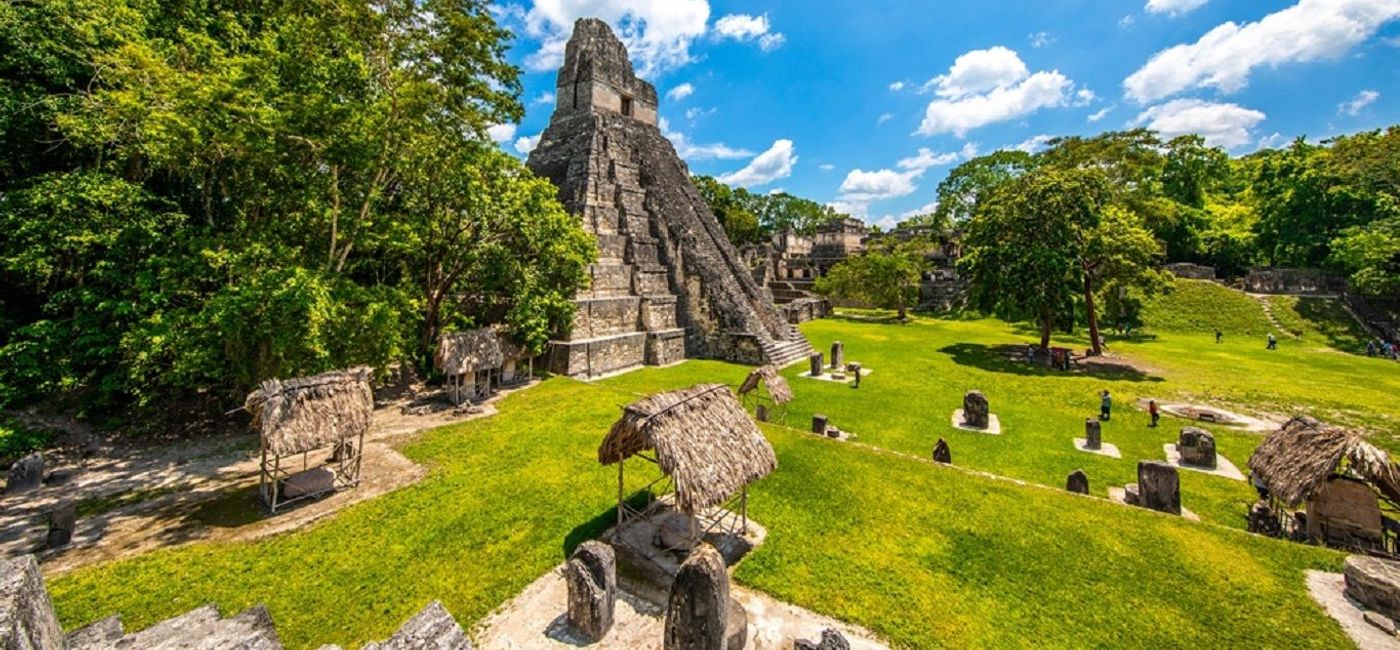 Image: Tikal in Petén, Guatemala. (photo via Organización Mundo Maya) (Organización Mundo Maya)