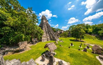 Tikal in Petén, Guatemala