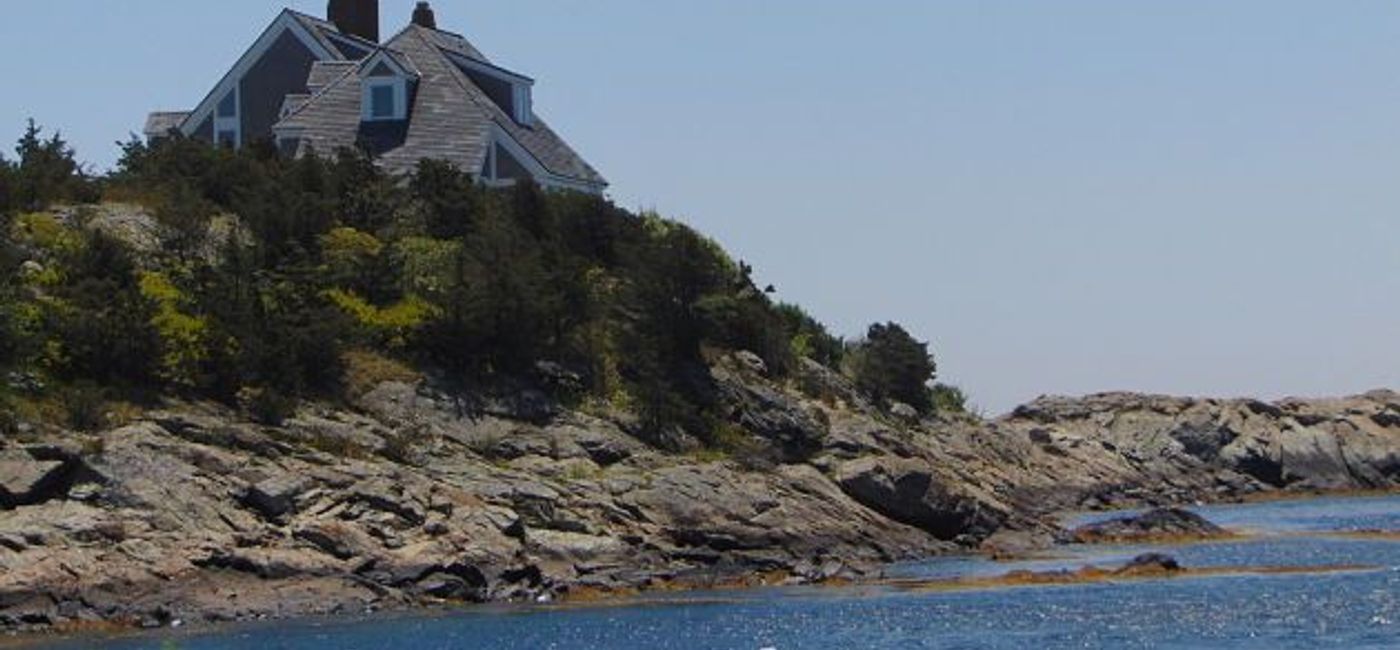 Image: PHOTO: Newport Mansion, Rhode Island. (photo by Susan Young)