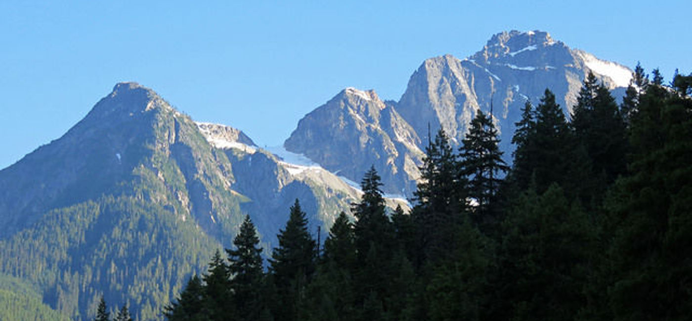 Image: PHOTO: North Cascades National Park. (Courtesy Flickr/Jeff Hollett)