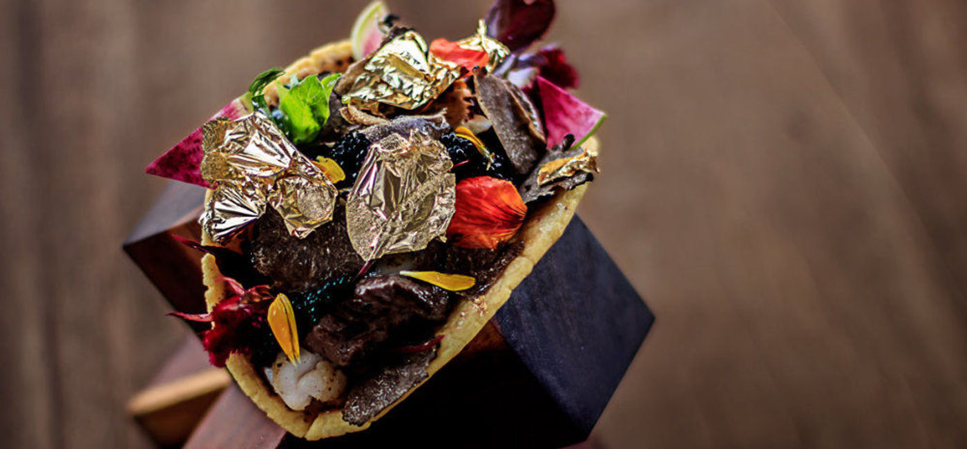 Image: PHOTO: Grand Velas Los Cabos has introduced the world's most expensive taco. (Photo courtesy of Velas Resorts)
