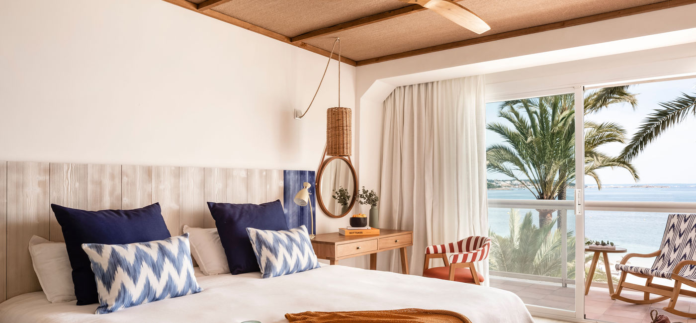 Image: Rendering of a guest room at the new ZEL Mallorca by Meliá Hotels International. (Source: Meliá Hotels International)