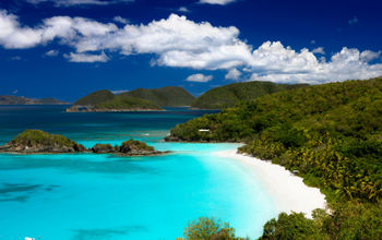 Trunk Bay Beach, St John, US Virgin Islands