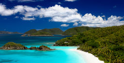 Trunk Bay Beach, St John, US Virgin Islands
