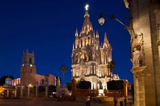 El 7 de julio, San Miguel de Allende conmemoró los 14 años de su nombramiento como ciudad Patrimonio de la Humanidad