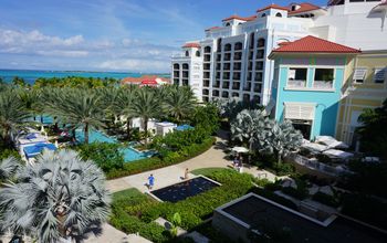 Baha Mar property in Nassau Bahamas