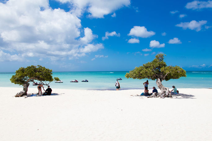 Aruba's Eagle Beach Aruba's Eagle Beach