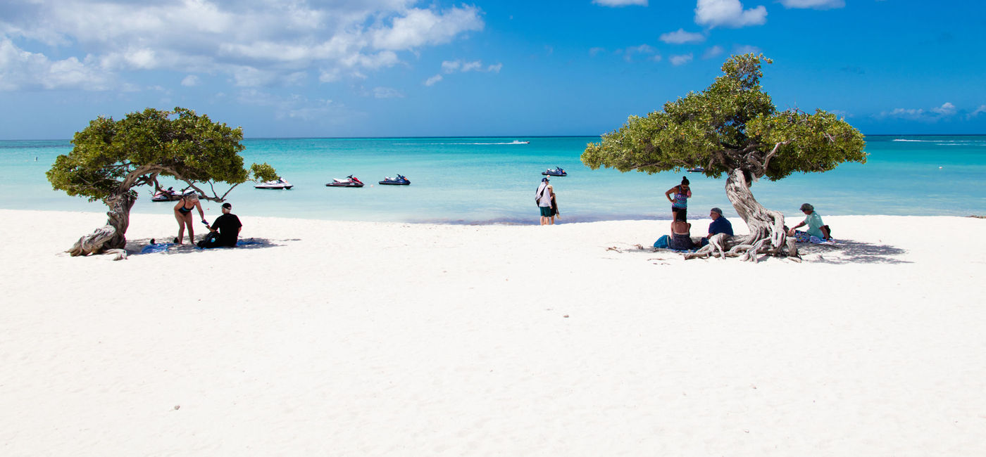 Image: PHOTO: Aruba's Eagle Beach. (photo via Jan-Otto/iStock Unreleased)