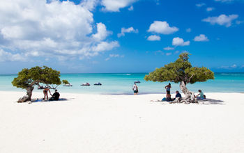 Aruba's Eagle Beach