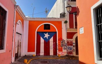 Drapeau Porto Rico