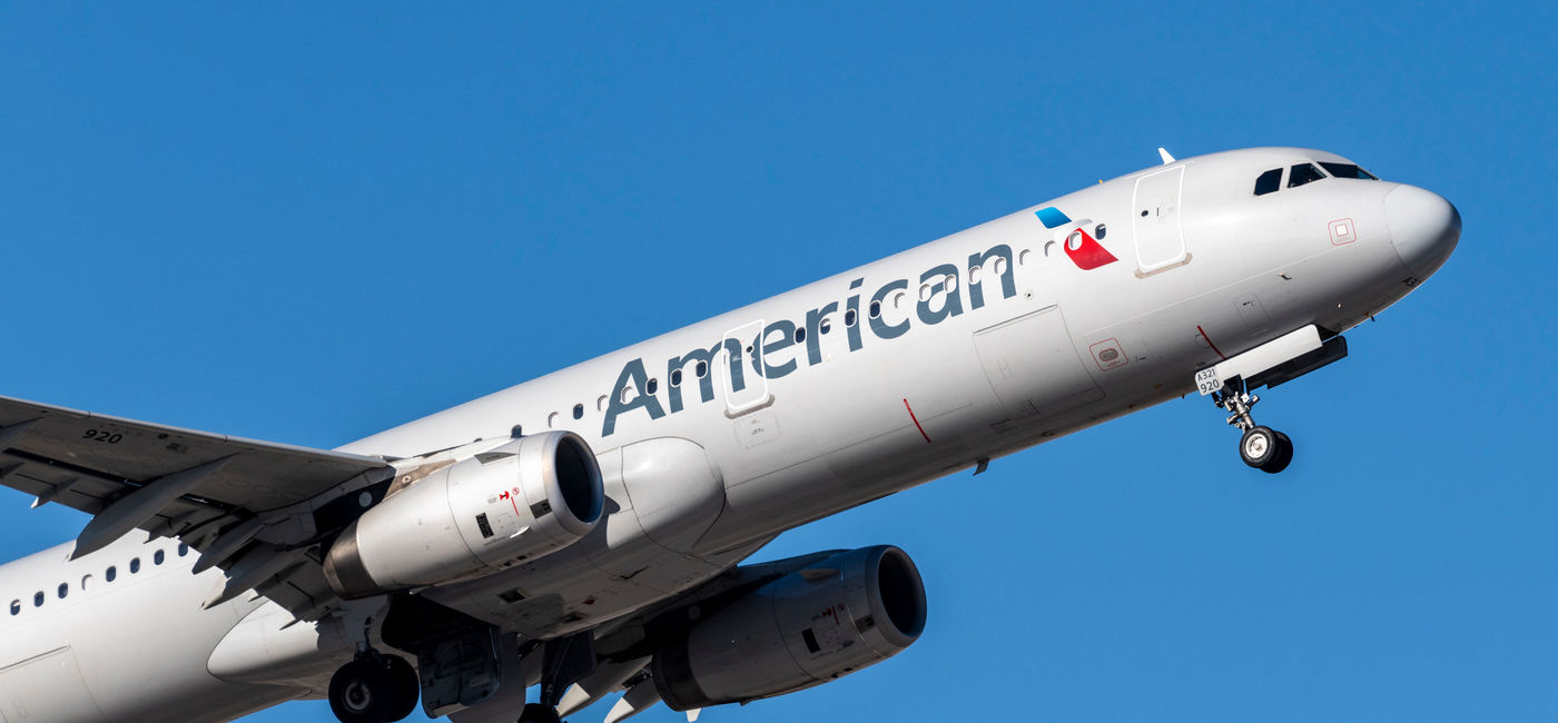 Image: PHOTO: American Airlines flight (photo via Michael Valdez/iStock Unreleased)