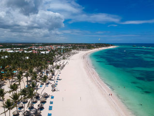 The beach at Falcon’s Resort by Meliá | All Suites Punta Cana