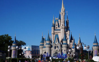 Cinderella Castle, Disney Magic Kingdom
