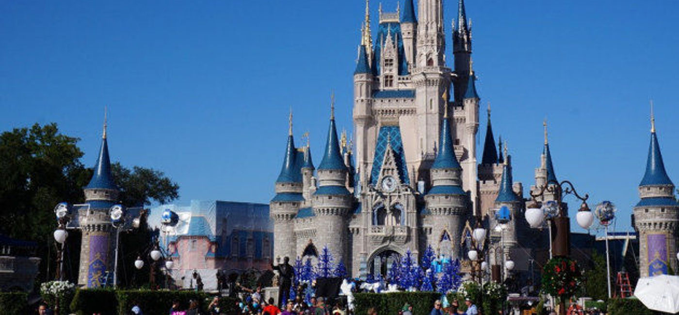 Image: PHOTO: The Cinderella Castle at Disney's Magic Kingdom. (photo via Pixabay)