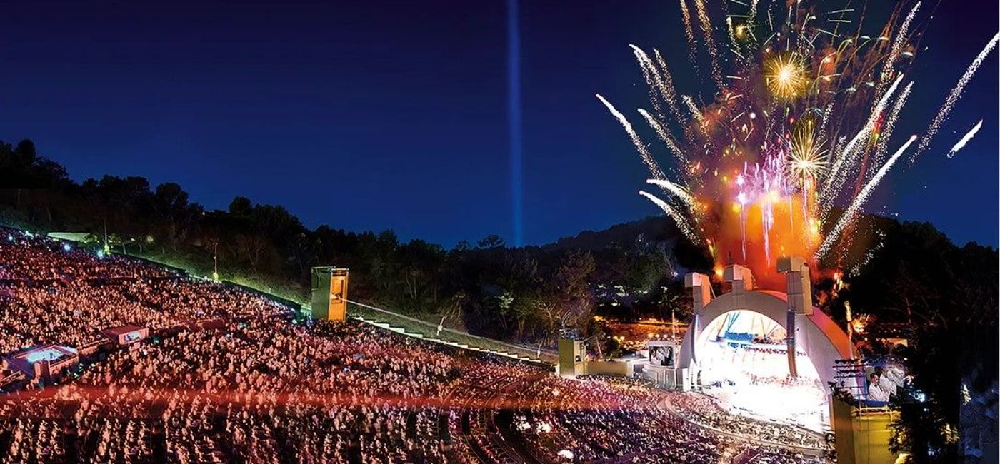 Image: Hollywood Bowl (Courtesy of LA Tourism Board)