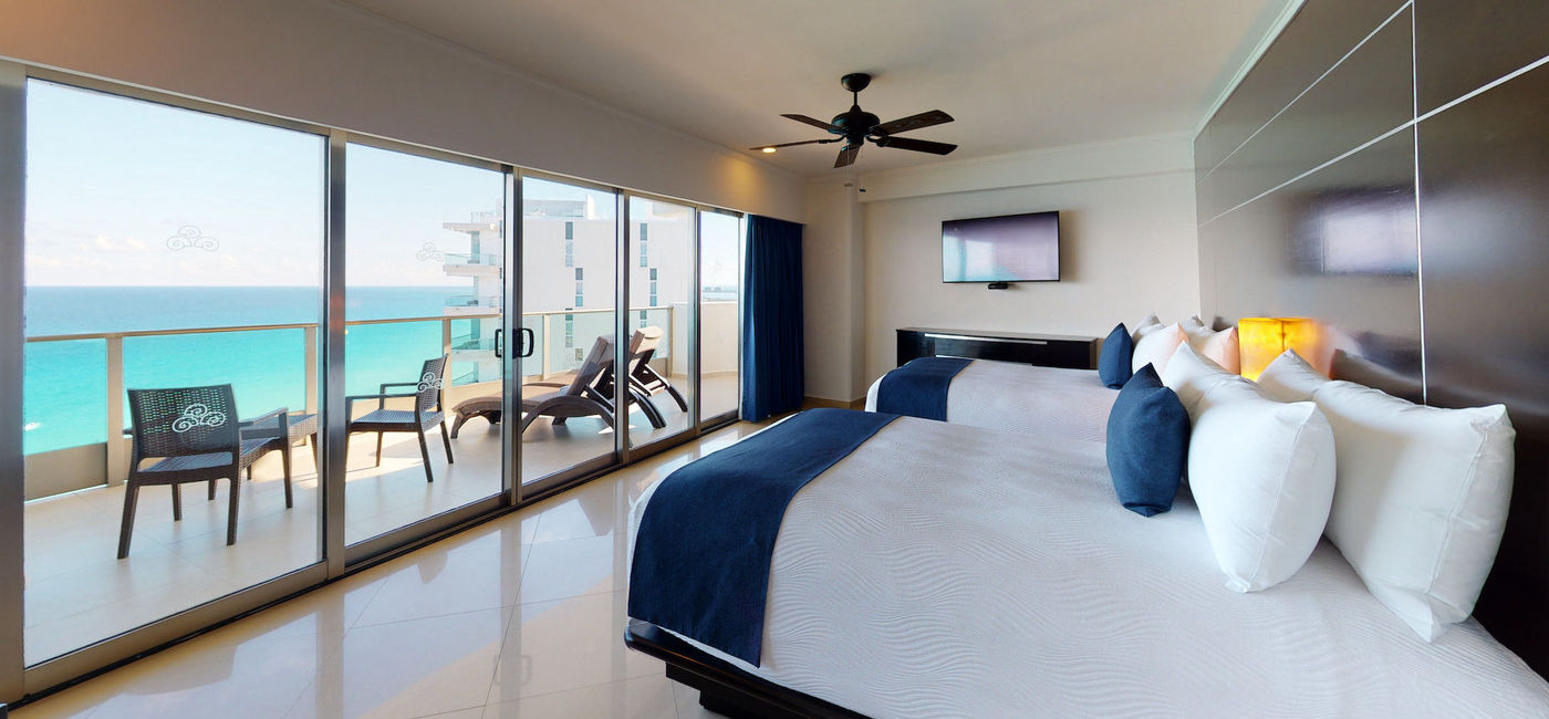 Image: Seadust Cancun Family Resort Presidential Oceanfront Suite. (photo courtesy of Playa Hotels & Resorts)