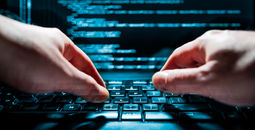 Cyber attacker.