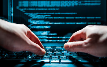 Cyber attacker.