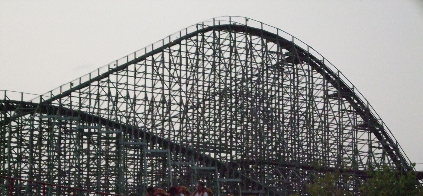 What Is a Hybrid Wooden and Steel Roller Coaster?