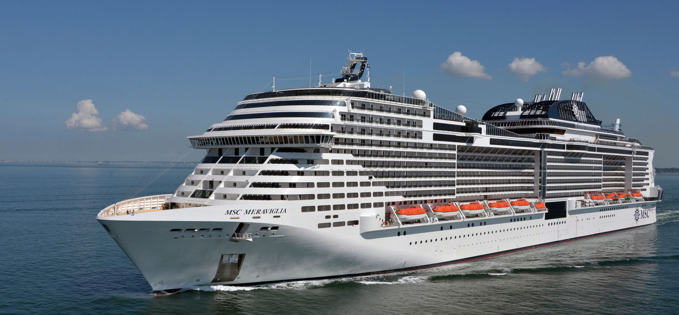 Image: MSC Meraviglia. (Photo courtesy of MSC Cruises)