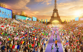 Paris Olympics, 2024 Olympics, Champions Park, Eiffel Tower