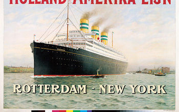 Poster for Holland America Line