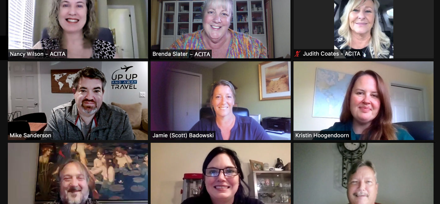Image: ACTIA call with TravelPulse October 22 (Photo: ACITA)