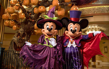 Halloween on the High Seas on Disney Cruise Line