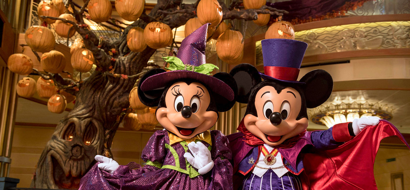 Image: Halloween on the High Seas on Disney Cruise Line (Photo via Disney Cruise Line)