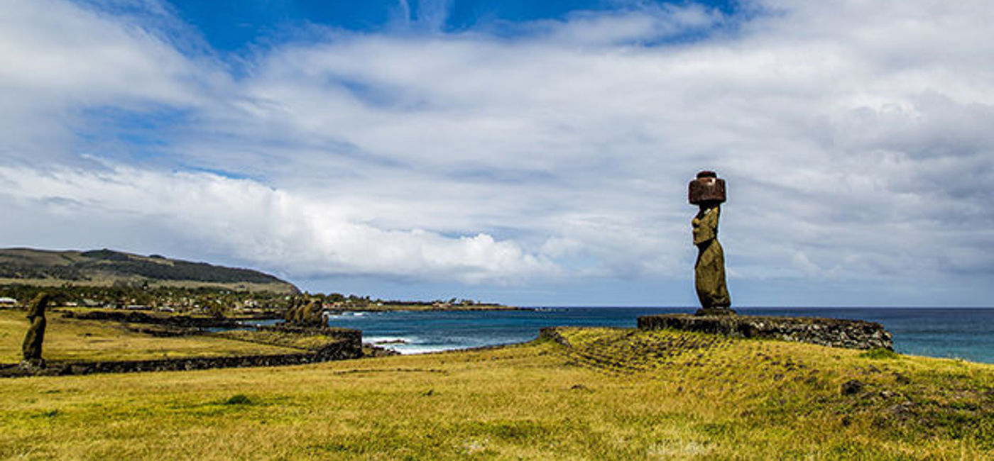 Image: PHOTO: Moai on Easter Island (photo via Pixabay/jaboczw)
