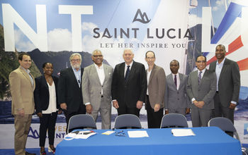 Carnival, Royal Caribbean and St. Lucia Government Sign MOU