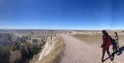 Badlands National Park, South Dakota 