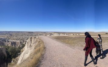 Badlands National Park, South Dakota 