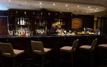 Atlas bar aboard Azamara Onward