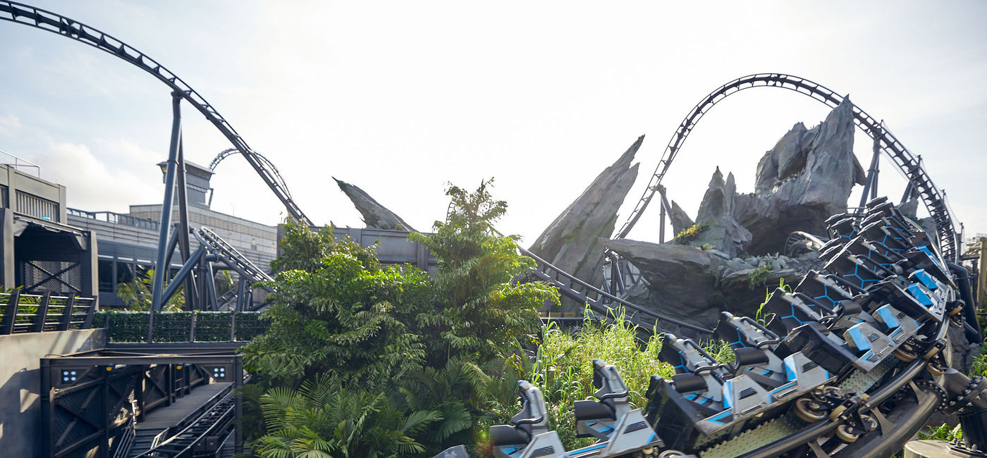 Jurassic World: VelociCoaster new ride coming to Universal's Islands of  Adventure