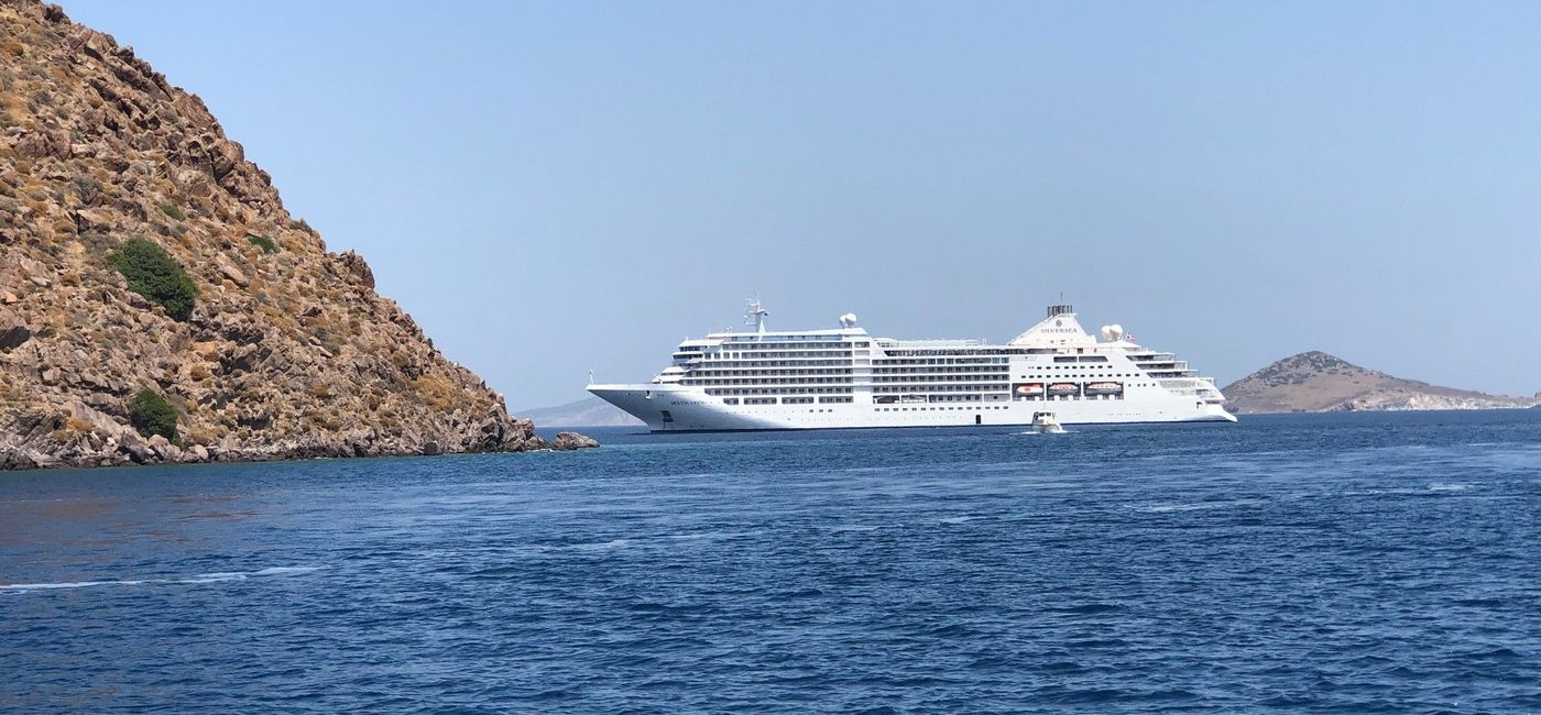 Image: The new Silver Moon on a Greek Islands cruise. (Photo by Theresa Norton)