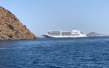 the new Silver Moon on a Greek Islands cruise