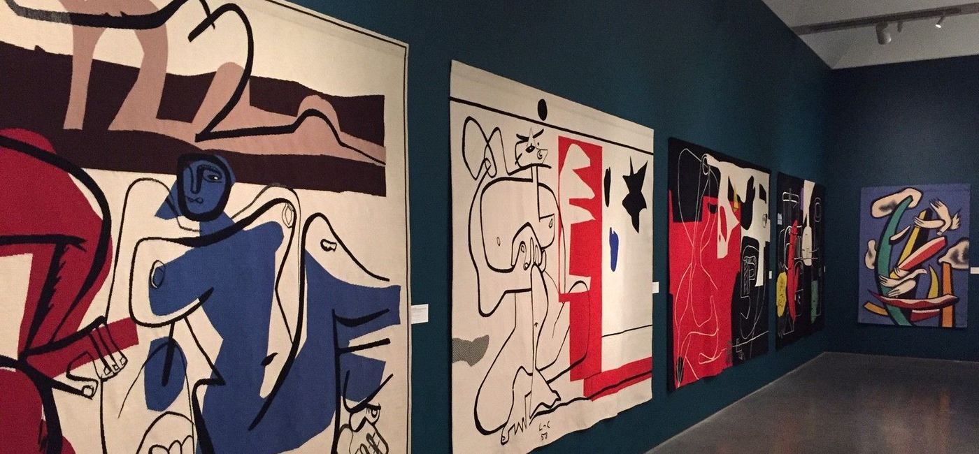Image: PHOTO: 'Nomadic murals' inside Bechtler  Museum of Modern Art. (Photo by Chadd Scott)
