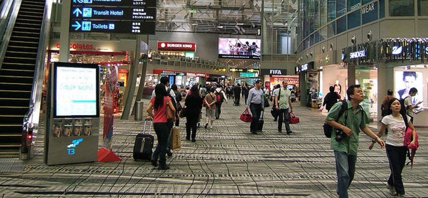 Image: PHOTO: Changi Airport is ramping up the entertainment. (Photo via Flickr/Shankar S.)