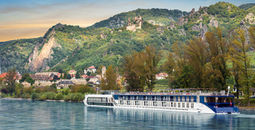 AmaWaterways in Durnstein