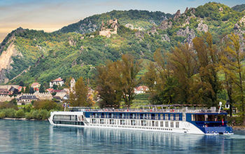 AmaWaterways in Durnstein