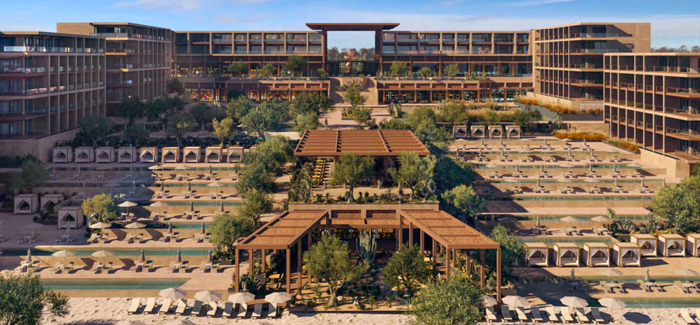 Image: Grand Hyatt Los Cabos (Photo Credit: Parks Hospitality Holdings)