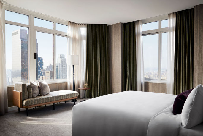 Conrad New York Midtown penthouse