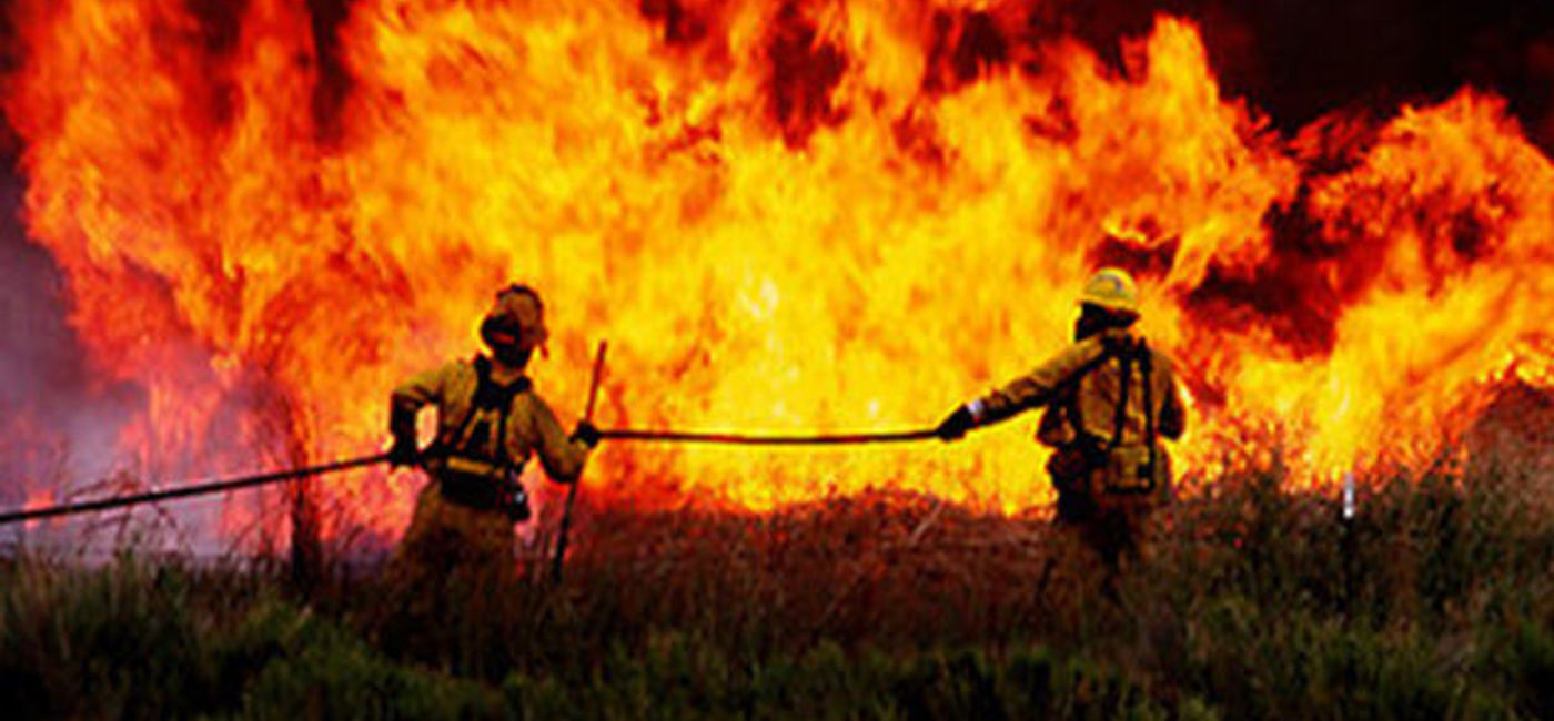 Image: PHOTO: Wildfires (photo via Flickr/US Fish and Wildlife Service)