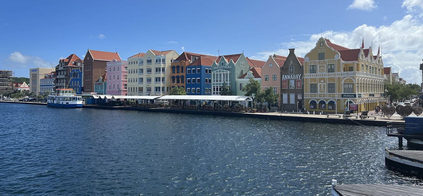 Image: Curacao's colorful waterfront. Photo by Paul Heney. (Photo by Paul Heney.)