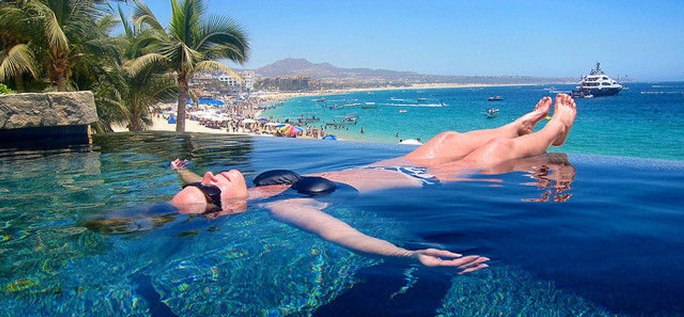 Image: PHOTO: Floating in paradise (Photo via Flickr/Mark Mitchell)