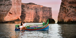 Dwejra Bay in Gozo, malta, gozo malta